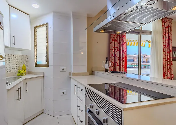 Summerland Pool Cristianos Апартаменты Арона